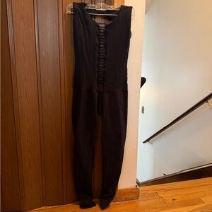 Mika YogaWear Kali Jumpsuit Black